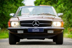 Mercedes-Benz 450 SL, 1977