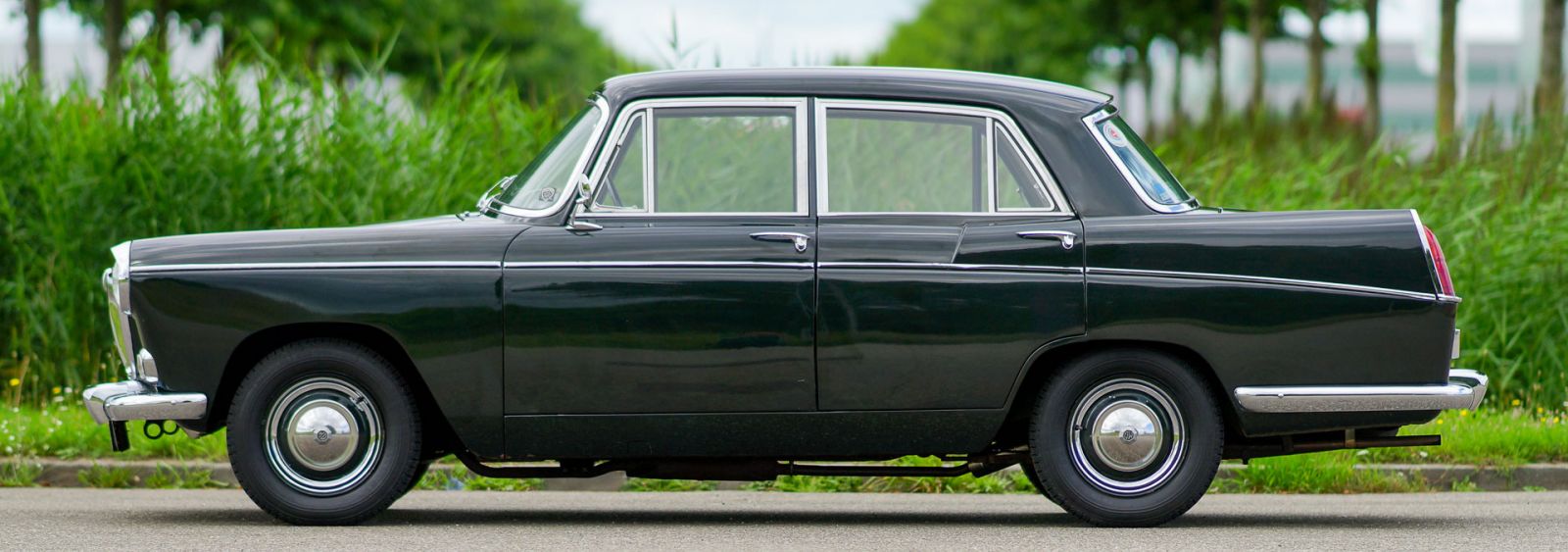 MG Magnette Mk 4, 1963