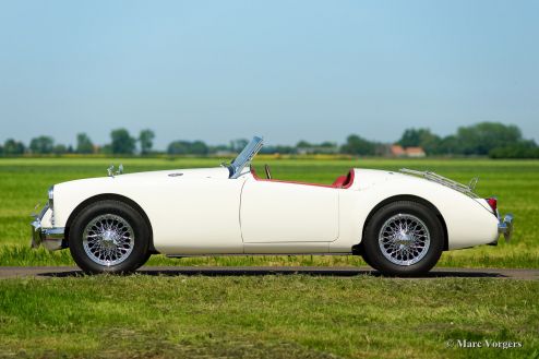 MG MGA 1500 roadster, 1958