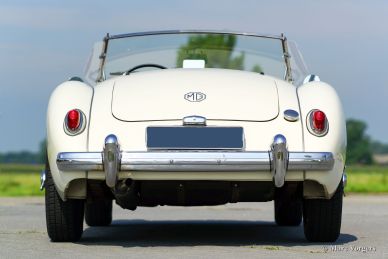 MG MGA 1500 roadster, 1958