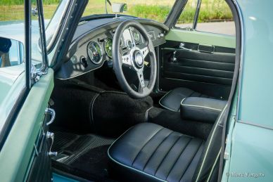 MG MGA 1500 coupe, 1958