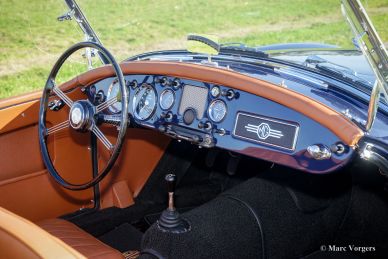 MG MGA 1500 roadster, 1958