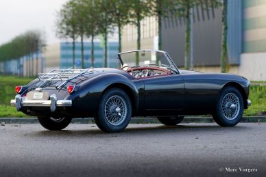 MG MGA 1500 roadster, 1959