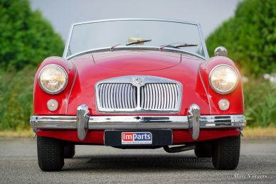 MG MGA 1500 roadster, 1959