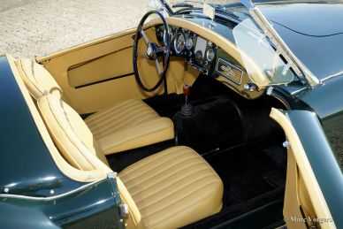 MG MGA 1500 roadster, 1956