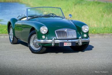 MG MGA 1500 roadster, 1959