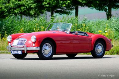 MG MGA 1500 roadster, 1959