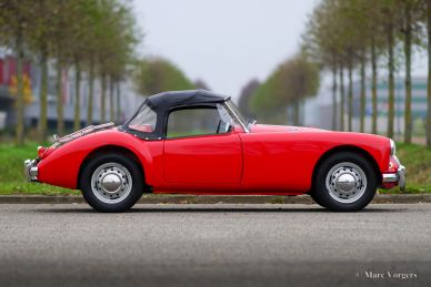 MG MGA 1500 roadster, 1957