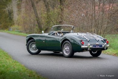MG MGA 1600 roadster, 1960