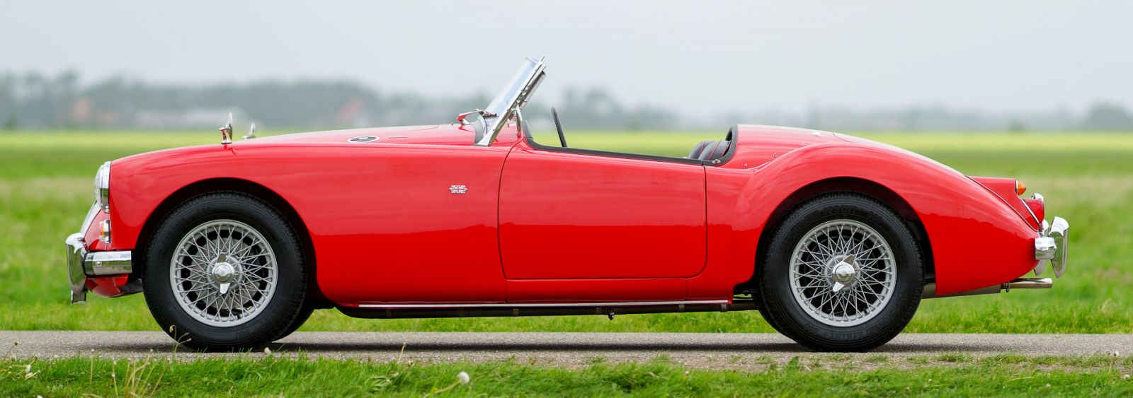 MG MGA 1600 roadster, 1959