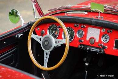 MG MGA 1600 roadster, 1961