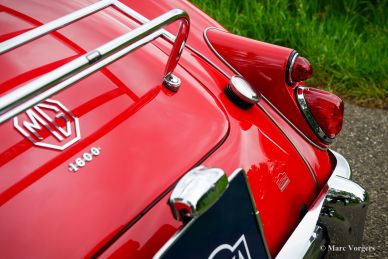 MG MGA 1600 roadster, 1961