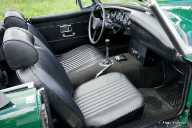 MG MGB roadster, 1968