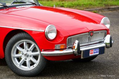 MG MGB roadster, 1974