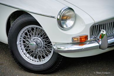 MG MGB roadster, 1970