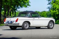 MG MGB roadster, 1970