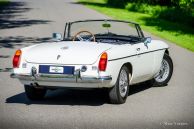 MG MGB roadster, 1970