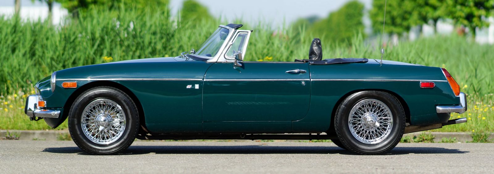 MG MGB roadster, 1972