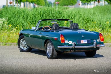 MG MGB roadster, 1972