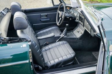 MG MGB roadster, 1973