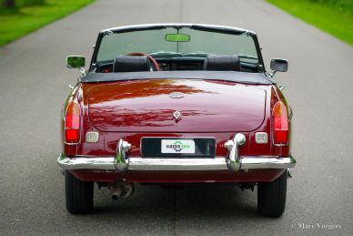 MG MGB roadster, 1976