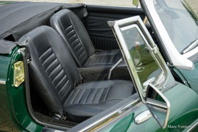 MG MGB roadster, 1973