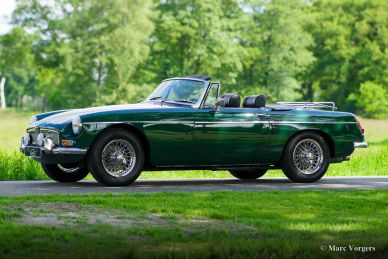 MG MGB roadster, 1968