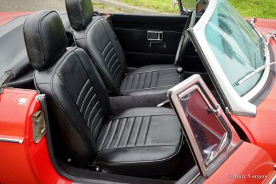 MG MGB roadster, 1970