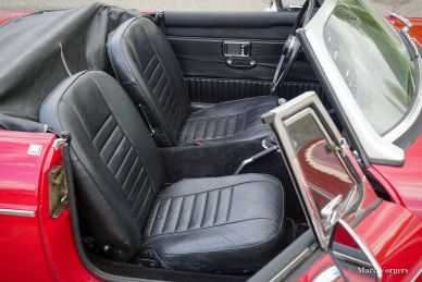 MG MGB roadster, 1969