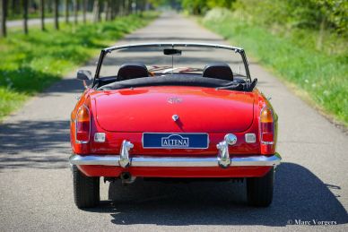 MG MGB roadster, 1969