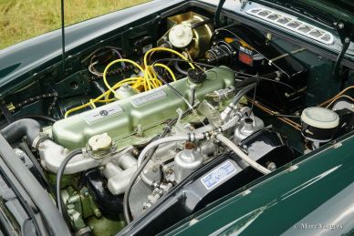 MG MGC roadster, 1968