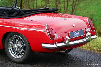 MG MGC roadster, 1968