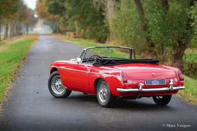 MG MGC roadster, 1968