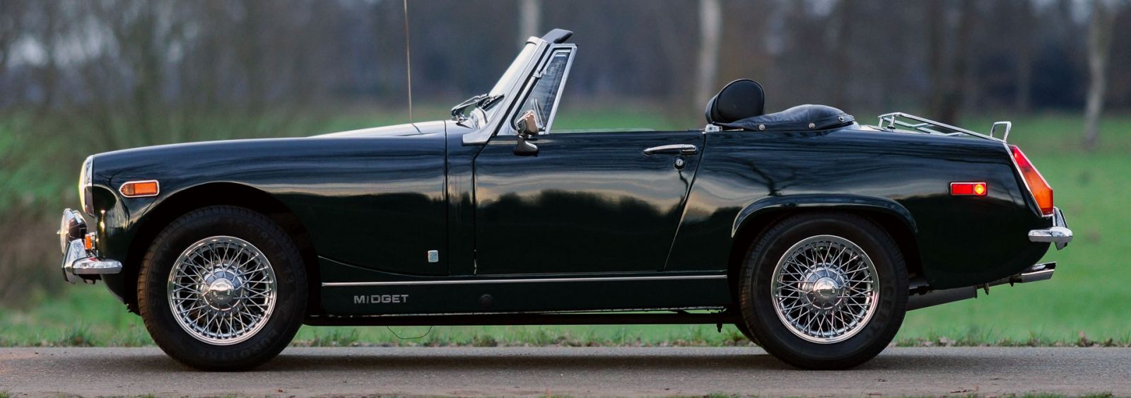 MG Midget 1275 Mk 3, 1970