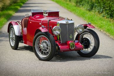 MG Q-type Special, 1937