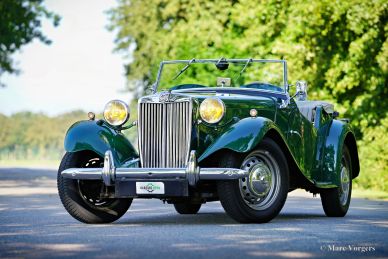 MG TD, 1953
