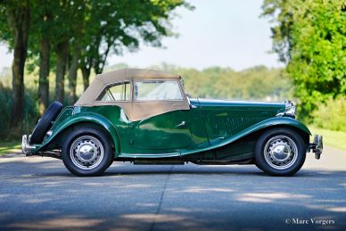 MG TD, 1953