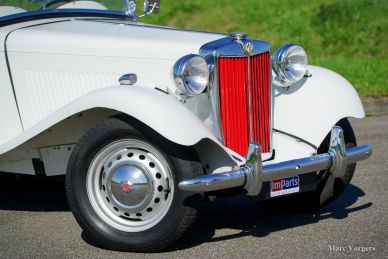 MG TD, 1953