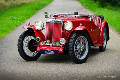 MG TC, 1946