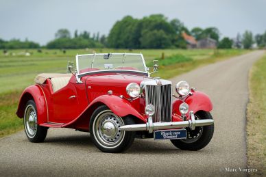 MG TD, 1954