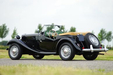MG TD, 1953