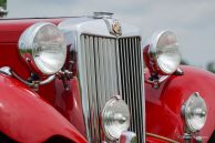 MG TD, 1954