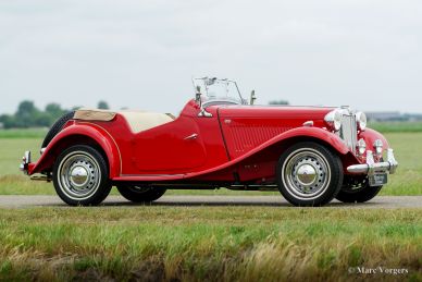 MG TD, 1954