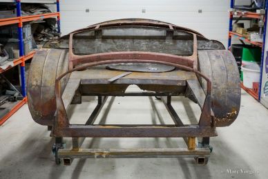Nash Healey 1951 Full Restoration