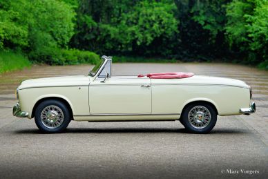 Peugeot 403 Cabriolet restoration