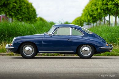 Porsche 356 1600 Super, 1963