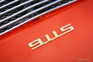 Porsche 911 S rally car, 1970