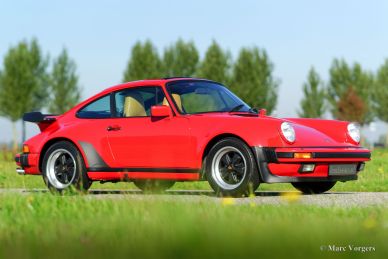 Porsche 911 Turbo, 1987