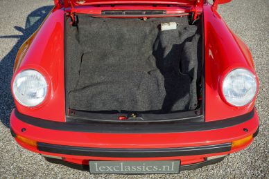 Porsche 911 Turbo, 1987