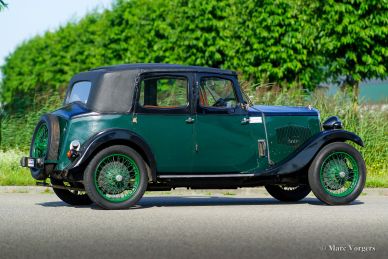 Riley Nine ‘Monaco’, 1933